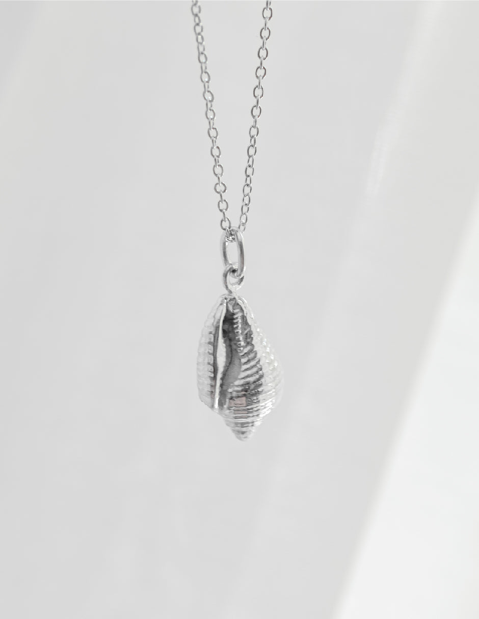 Collar caracol Clarion Plata .925