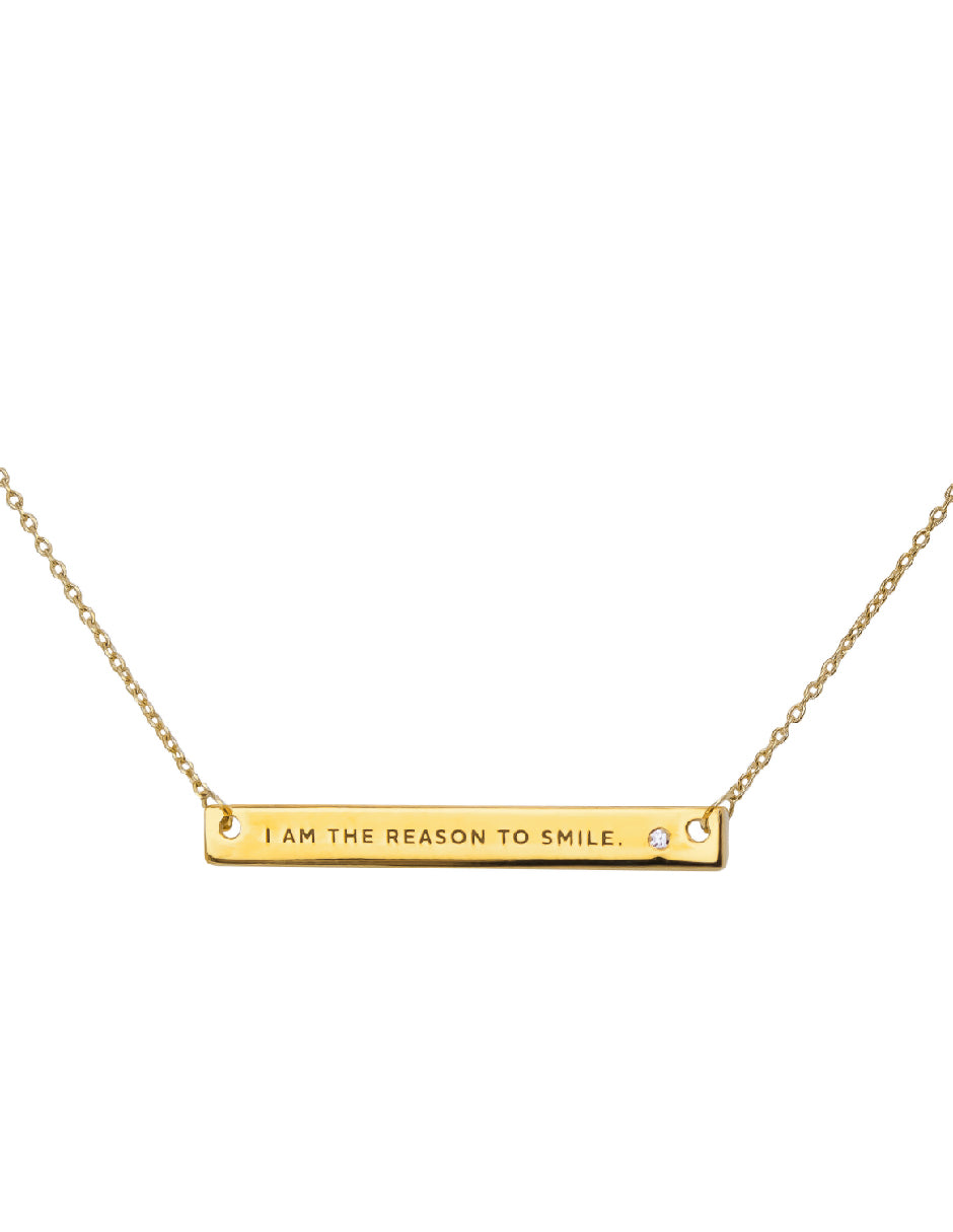 Collar frase empoderamiento Salma Plata .925