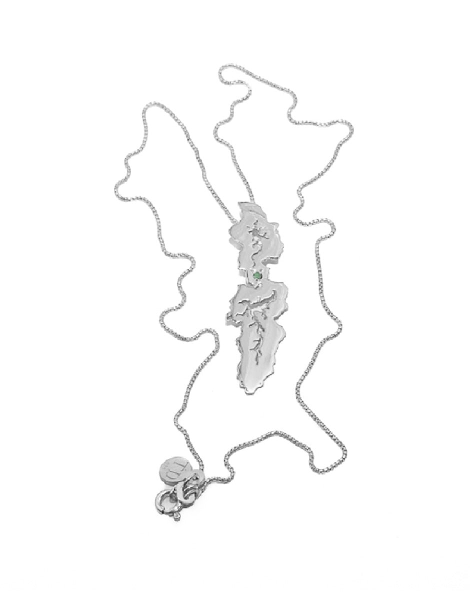 Collar grietas Greta Plata .925