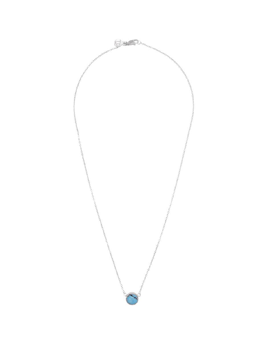 Collar turquesa Imara Plata .925