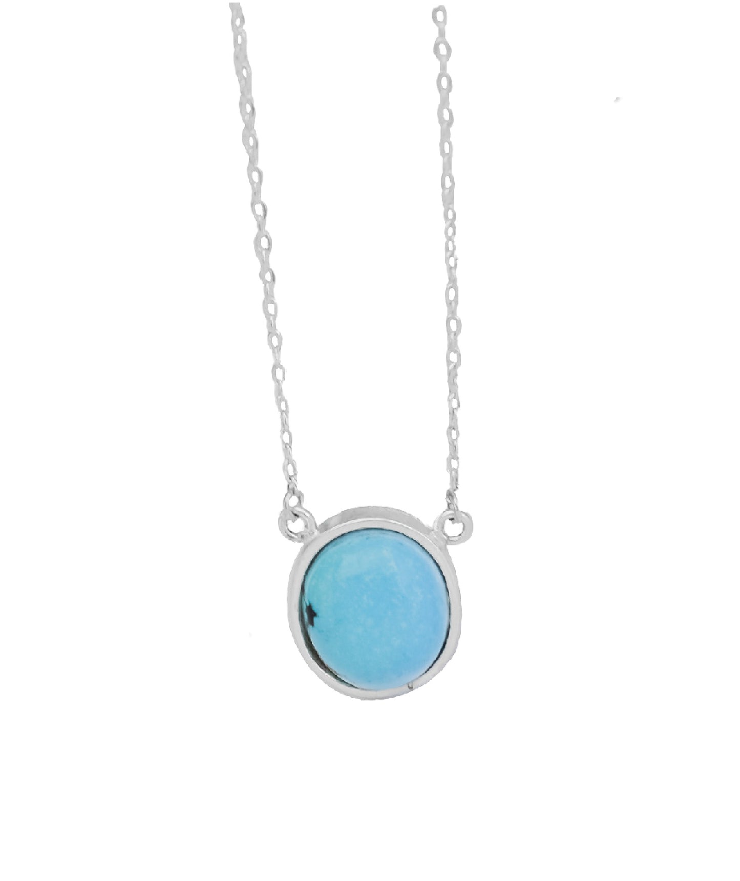Collar turquesa Ilana Plata .925