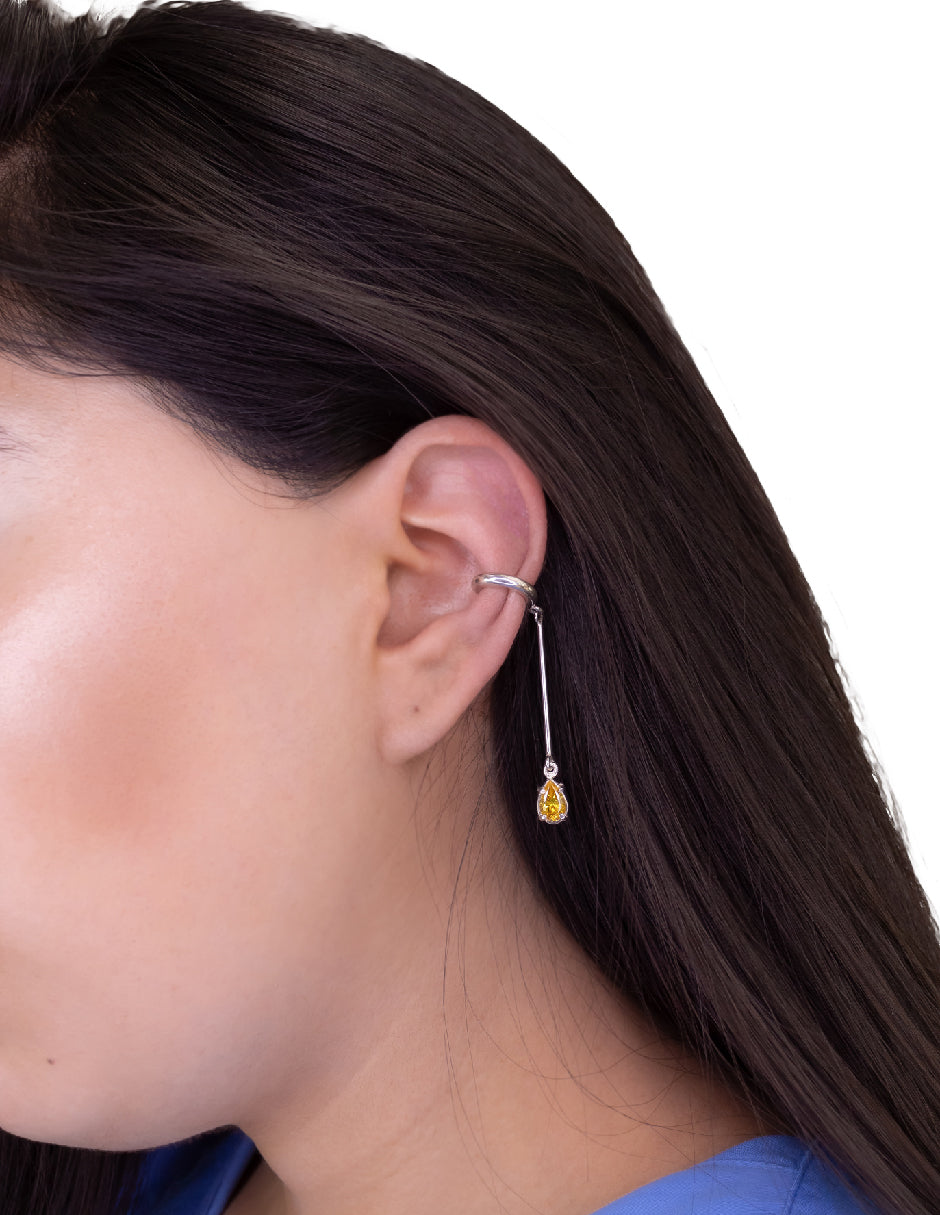 Ear cuff Estell Plata .925