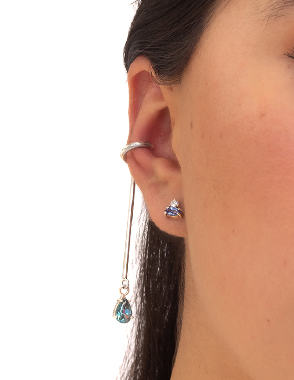 Ear cuff Estell Plata .925