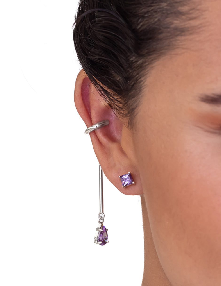 Ear cuff Estell Plata .925
