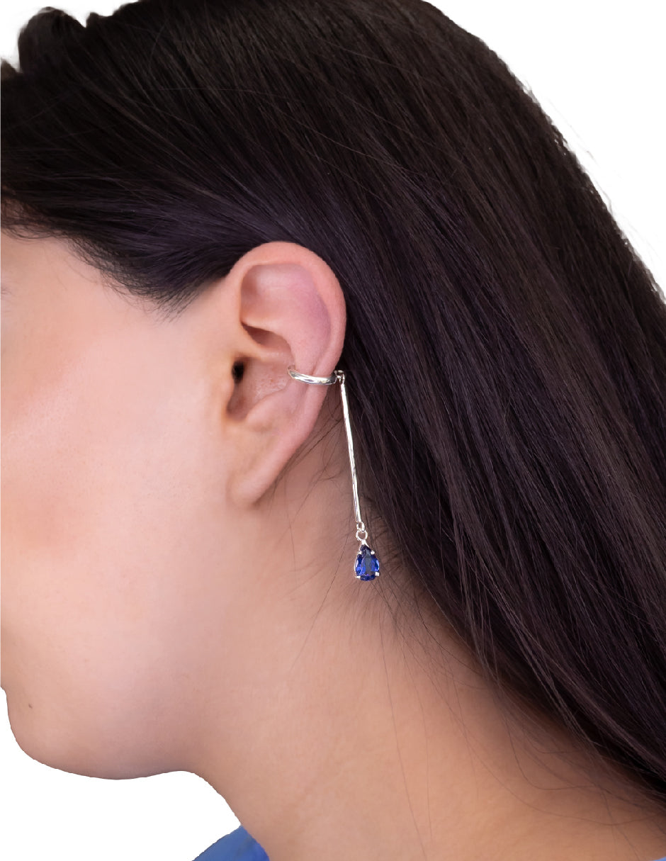 Ear cuff Estell Plata .925