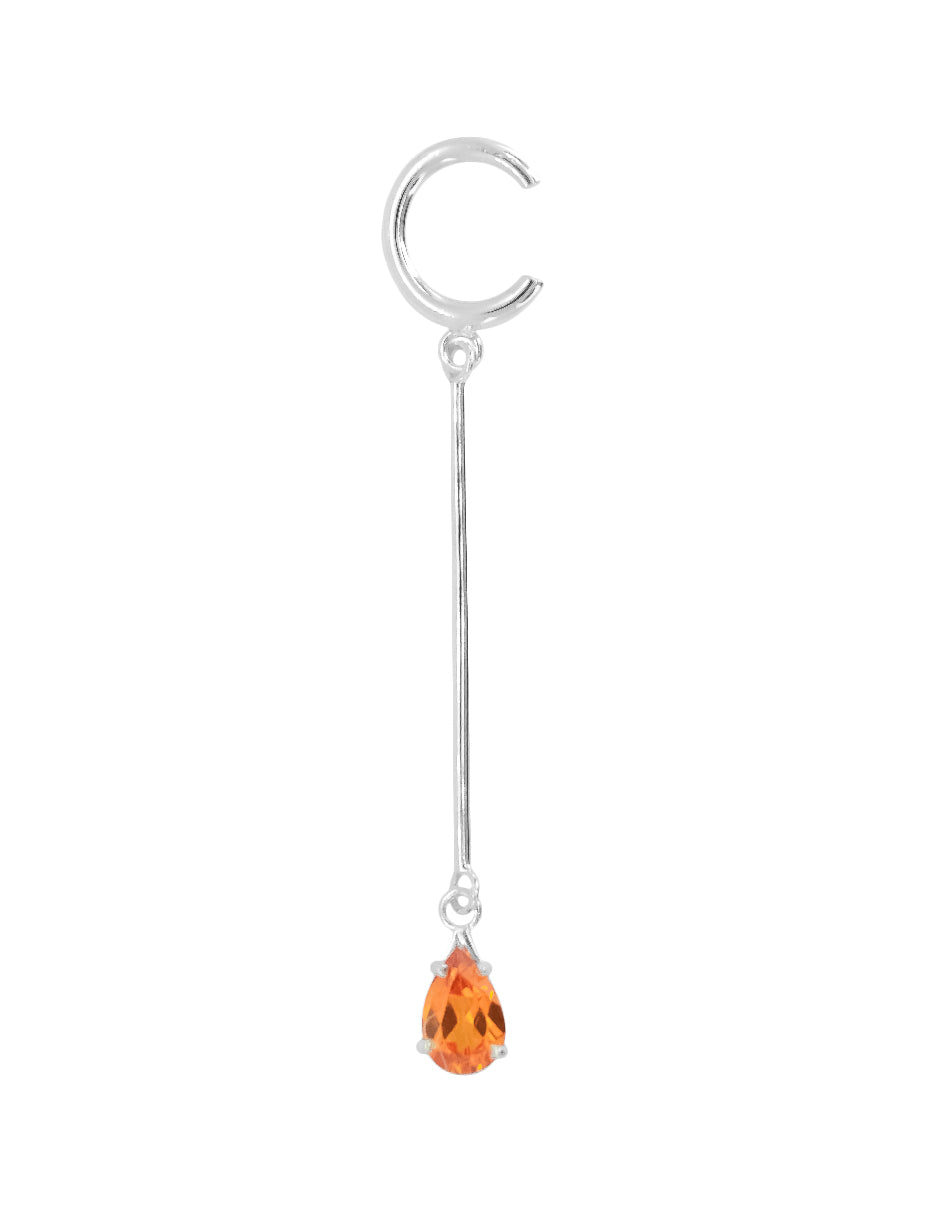 Ear cuff Estell Plata .925