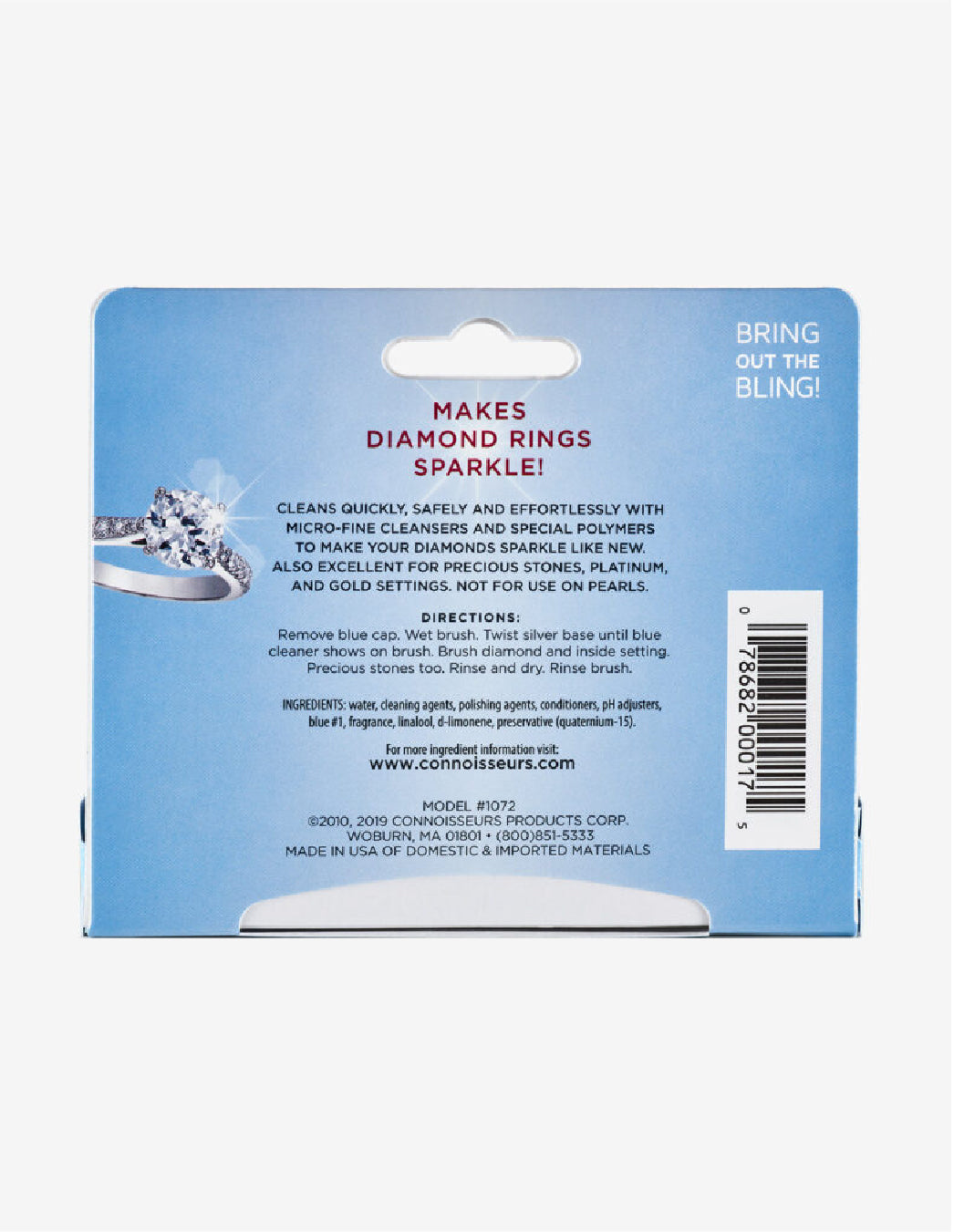 Limpiador de Diamantes