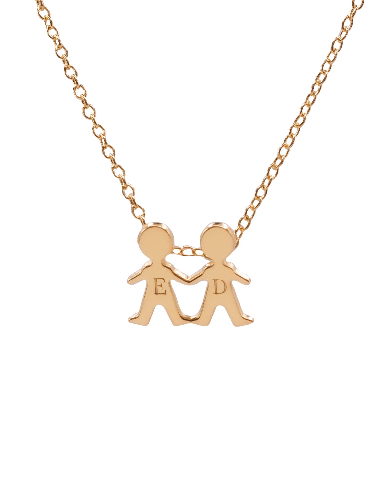 Collar en plata .925 con dije conmemorativo Día de las Madres