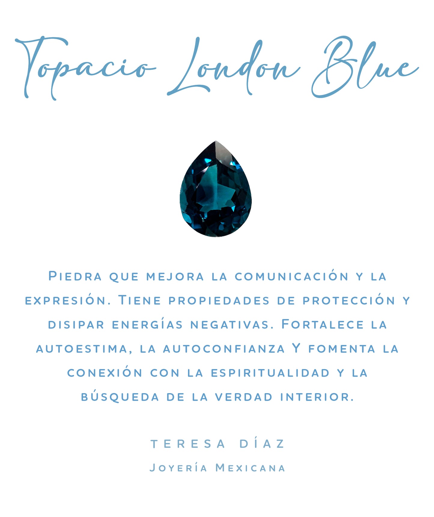 Anillo topacio Topaz Plata .925