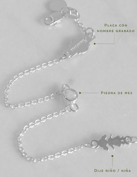 Pulsera Personalizada para Mamá: El Regalo Perfecto de Joyería Mexicana