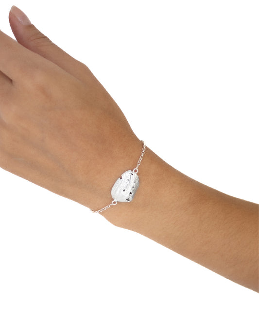 Pulsera concha Marella Plata .925