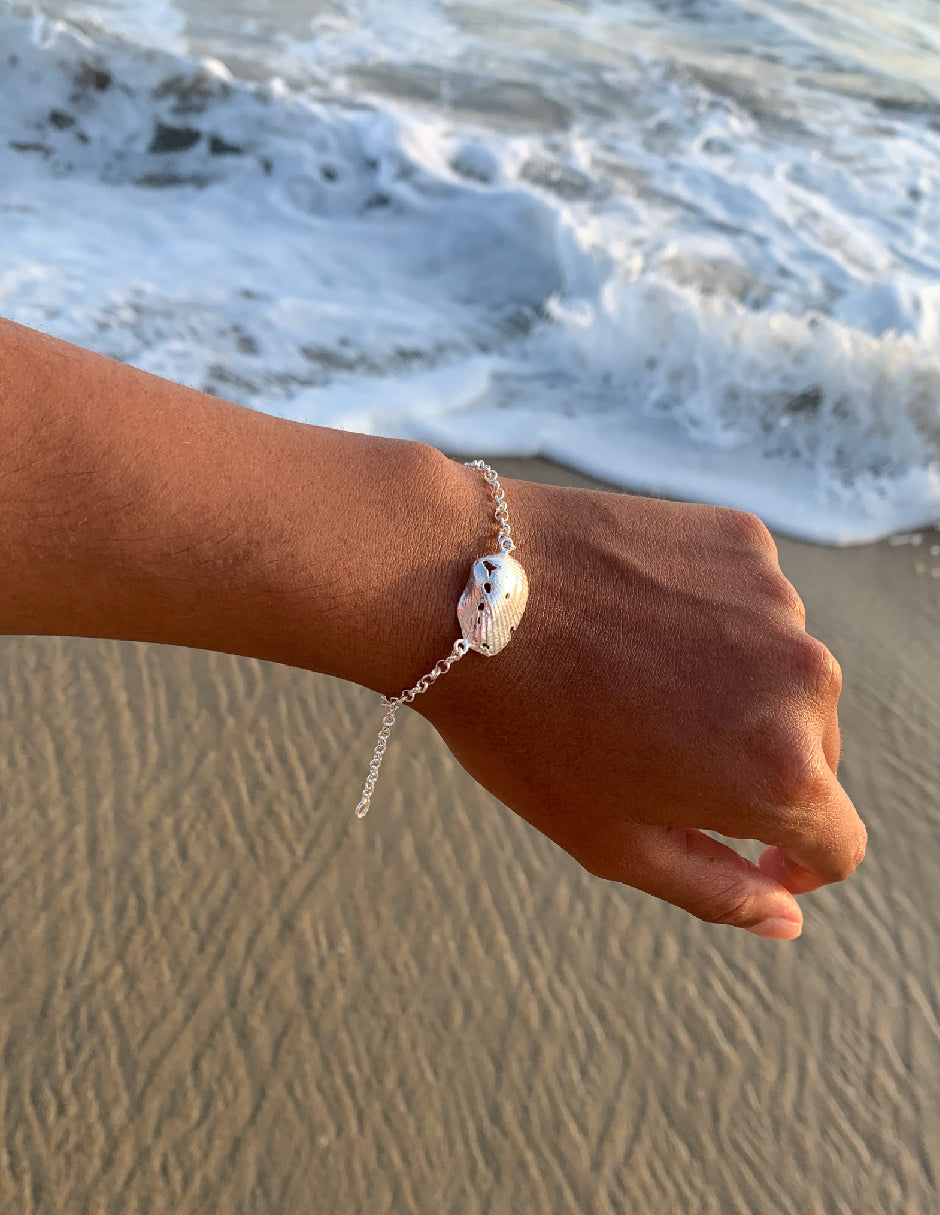 Pulsera concha Marella Plata .925