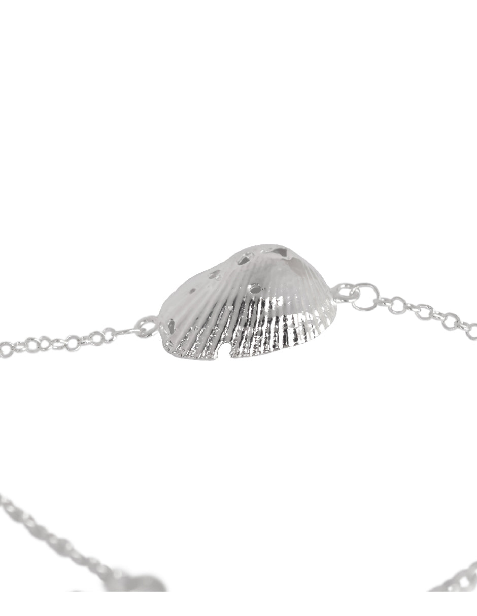 Pulsera concha Marella Plata .925