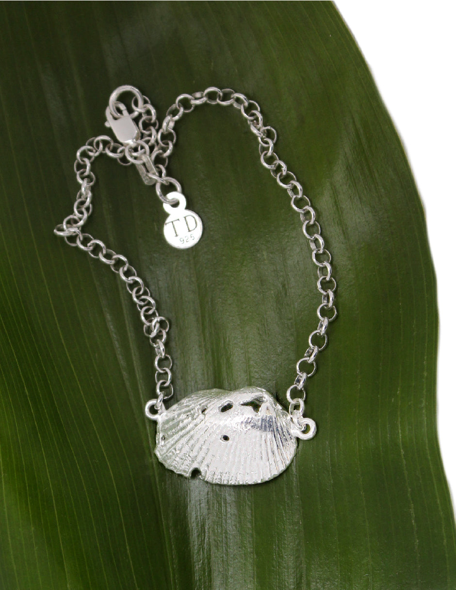 Pulsera concha Marella Plata .925