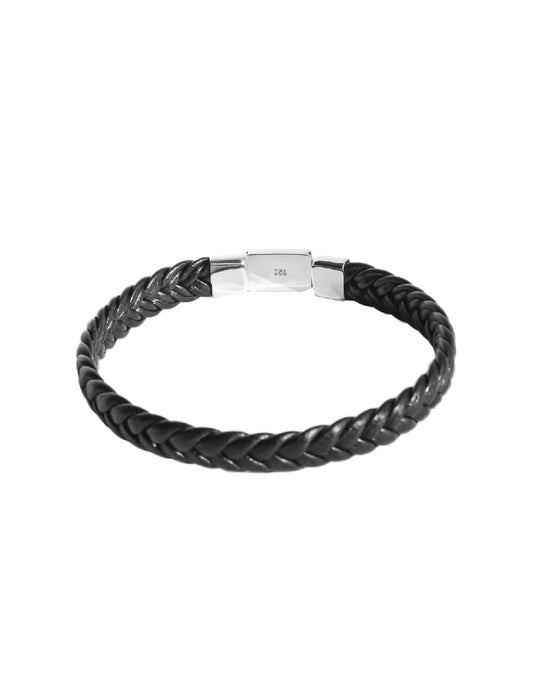 Pulsera de cuero sustentable premium Clásica