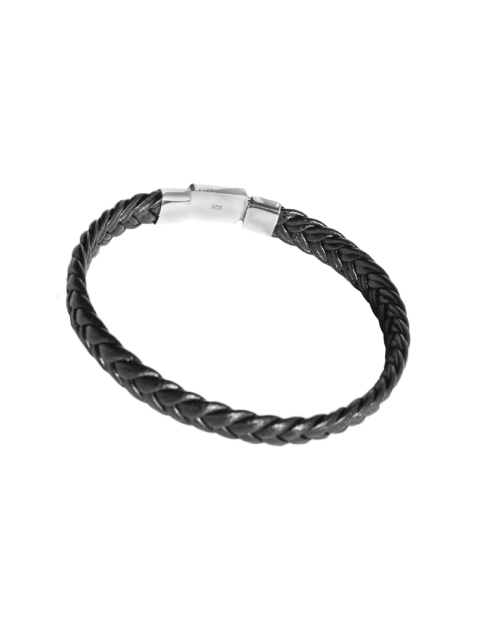 Pulsera de cuero sustentable premium Clásica
