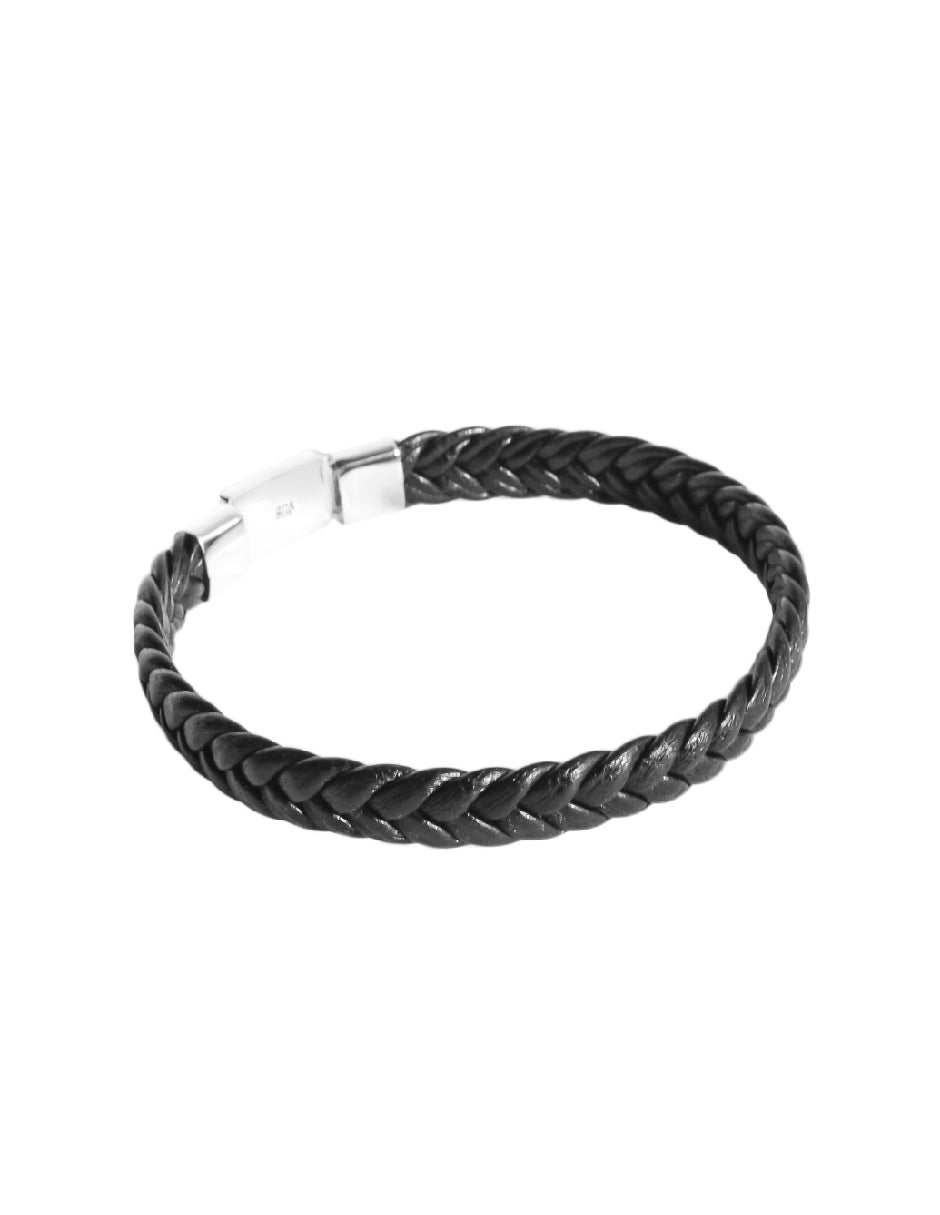 Pulsera de cuero sustentable premium Clásica