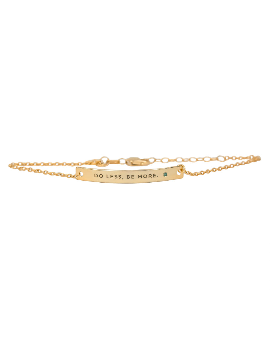 Pulsera frase empoderamiento Plata .925 Salma