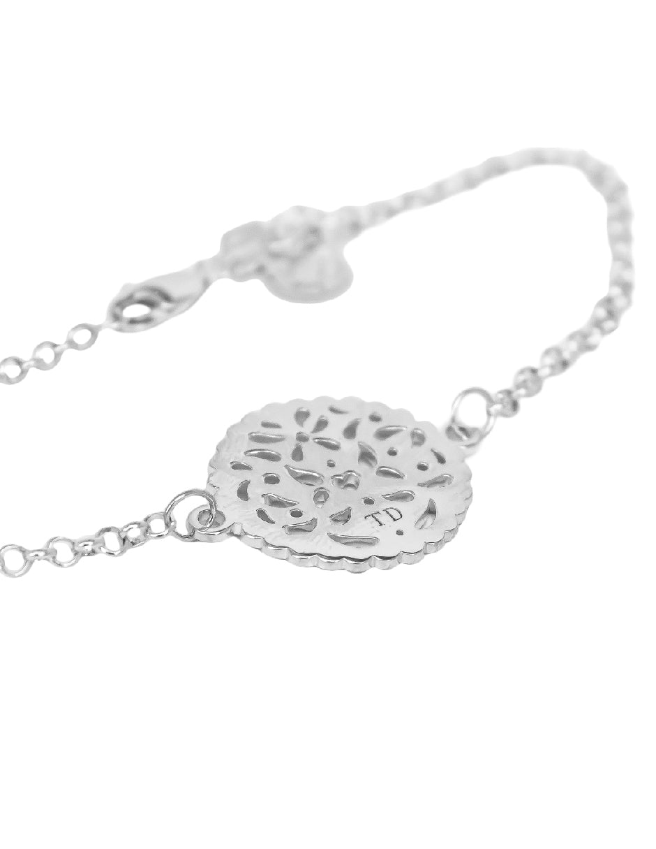 Pulsera papel picado Imari Plata .925