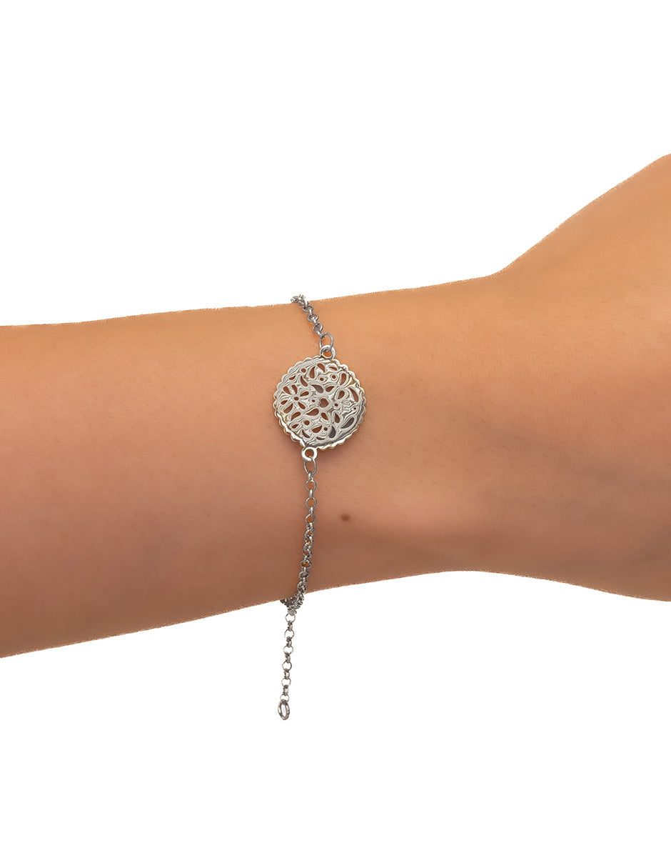 Pulsera papel picado Imari Plata .925