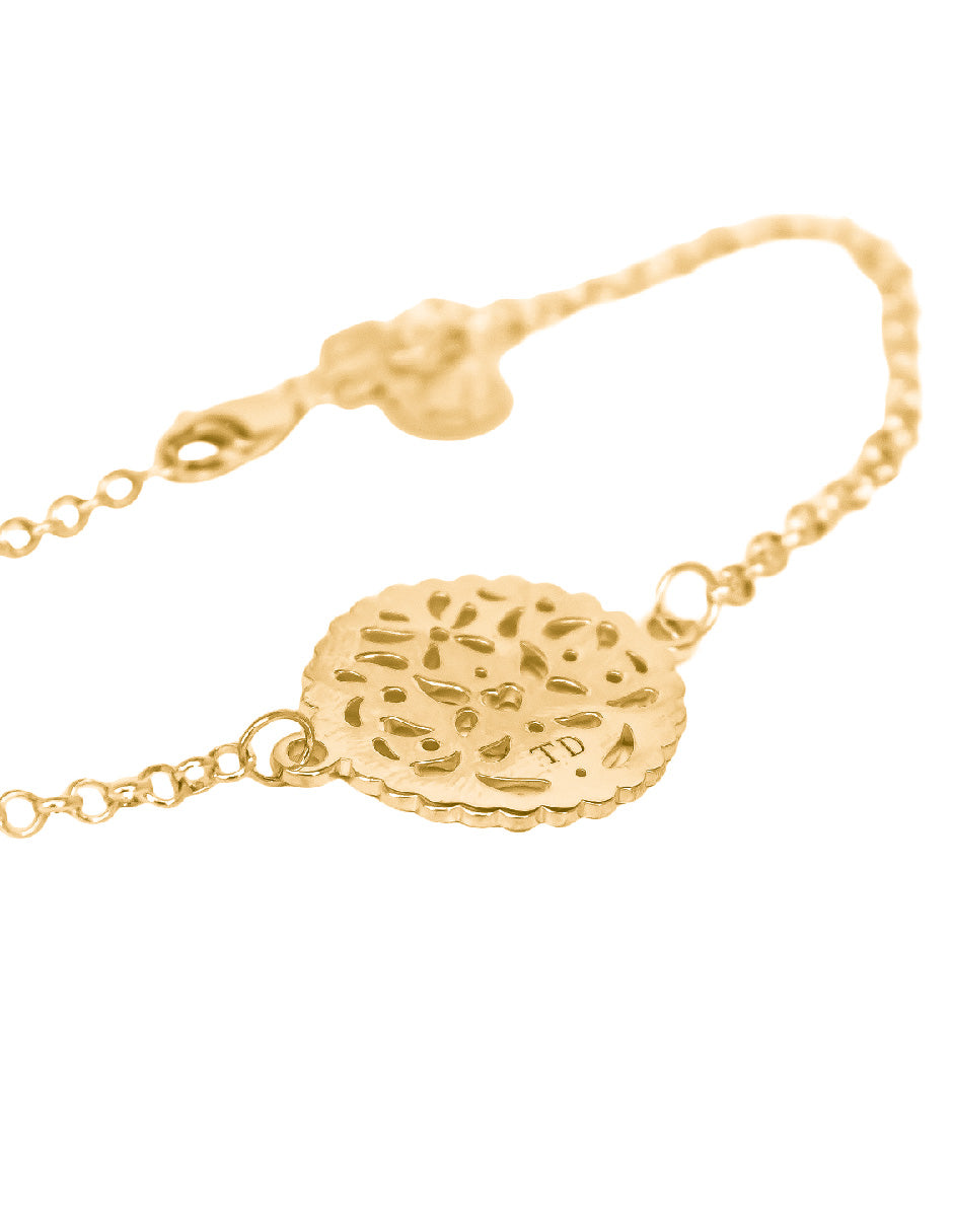 Pulsera papel picado Imari Plata .925