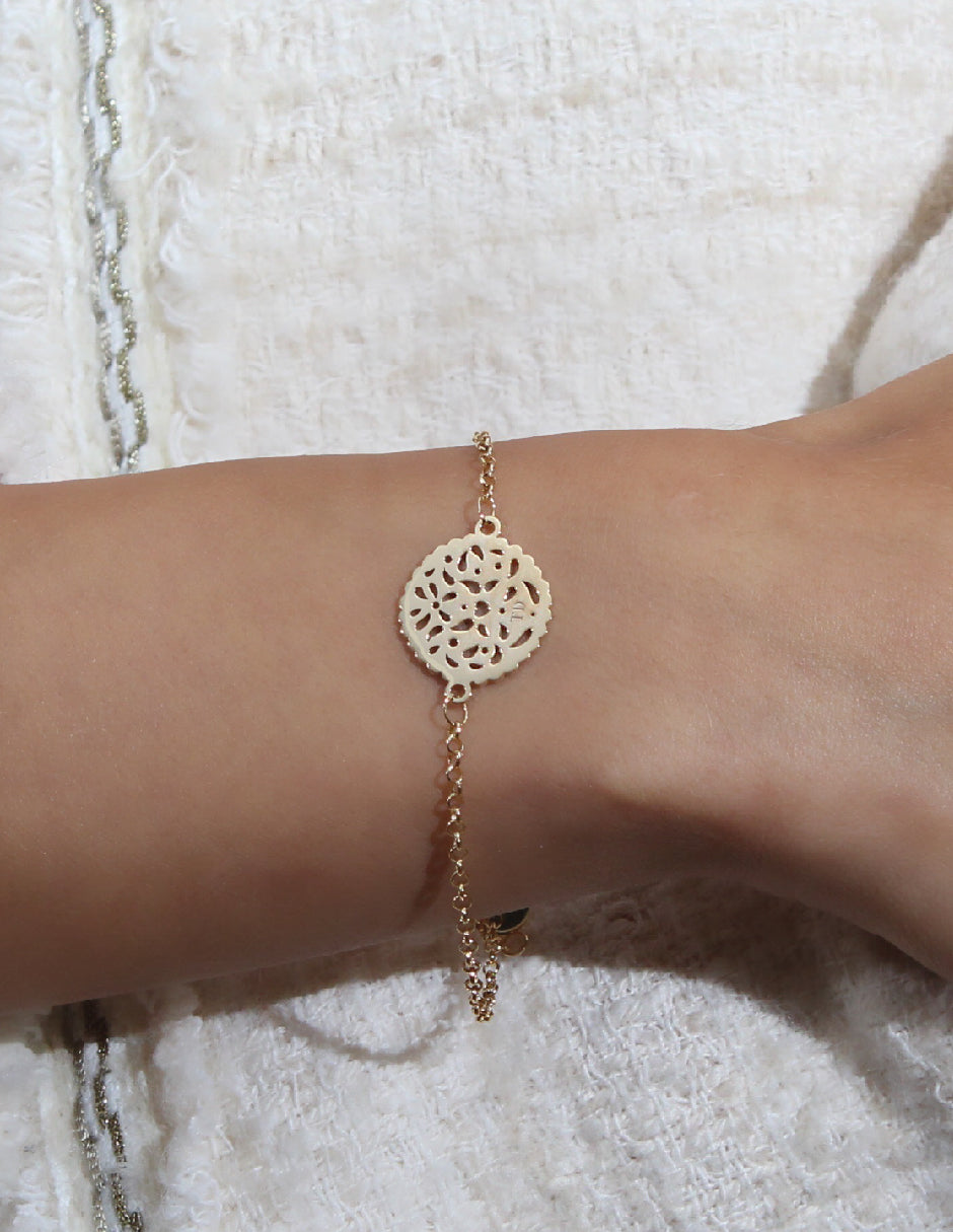 Pulsera papel picado Imari Plata .925