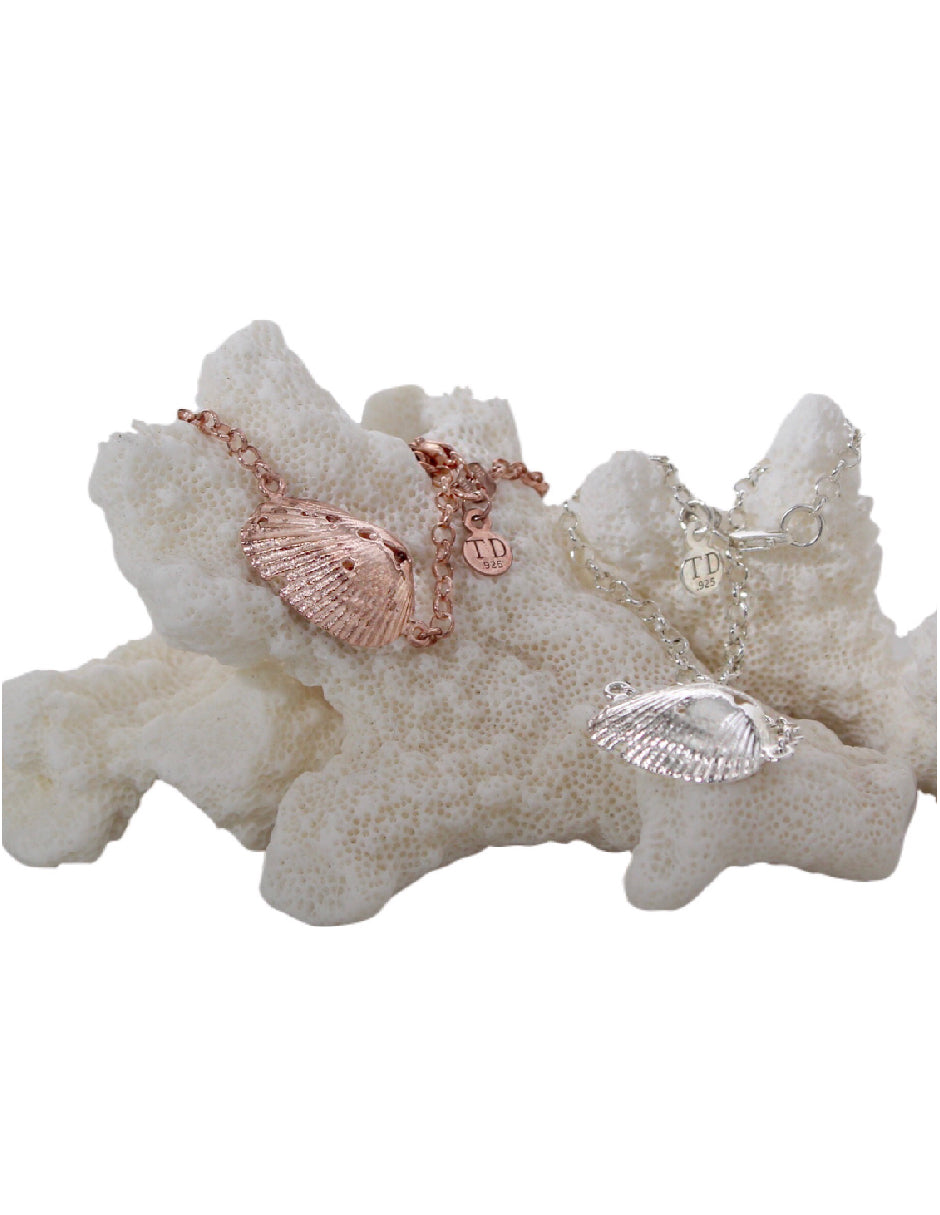 Pulsera concha Marella Plata .925