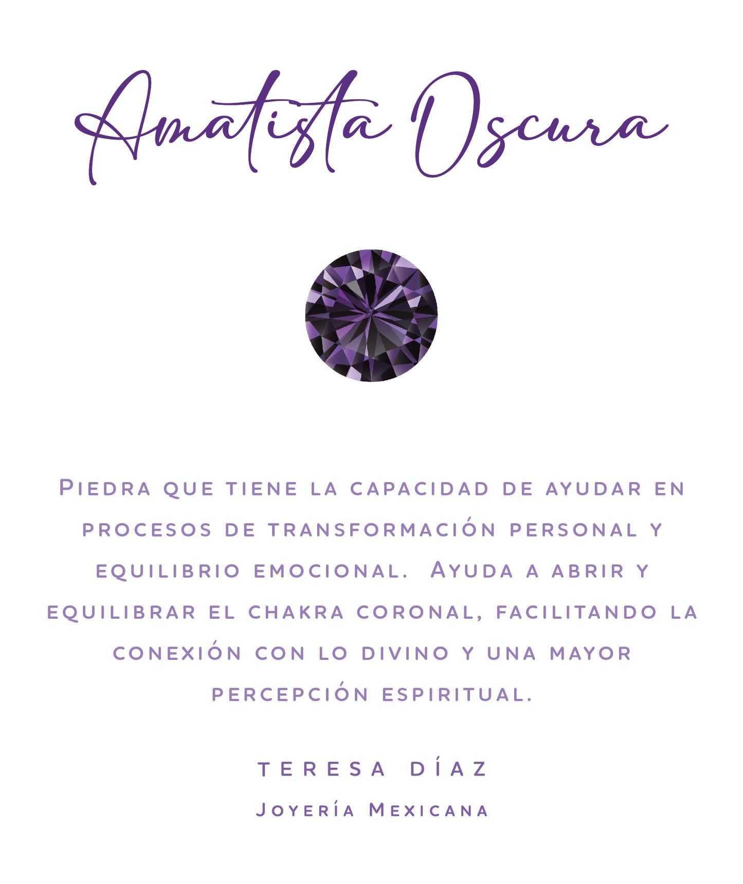 Significado de amatista