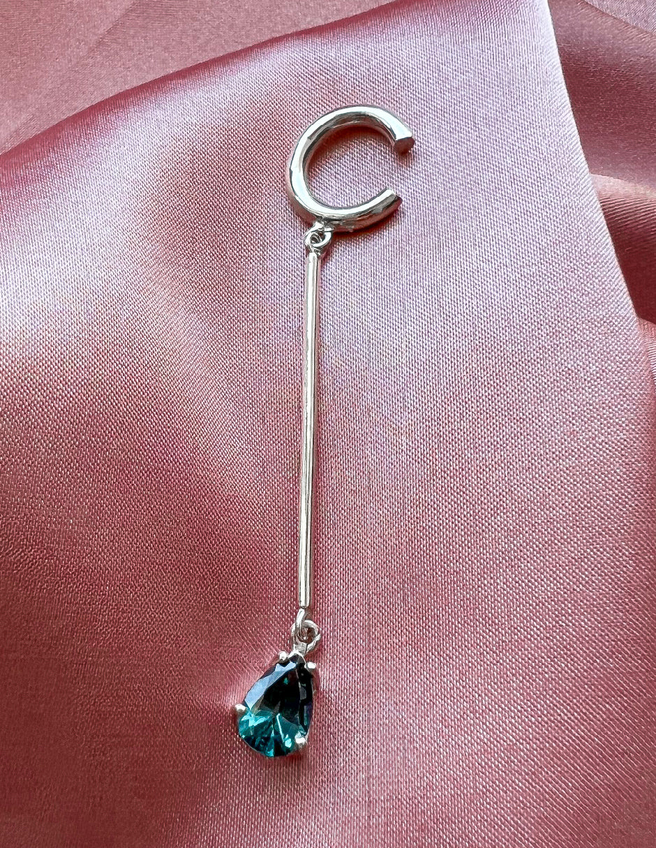 Ear cuff Estell Plata .925