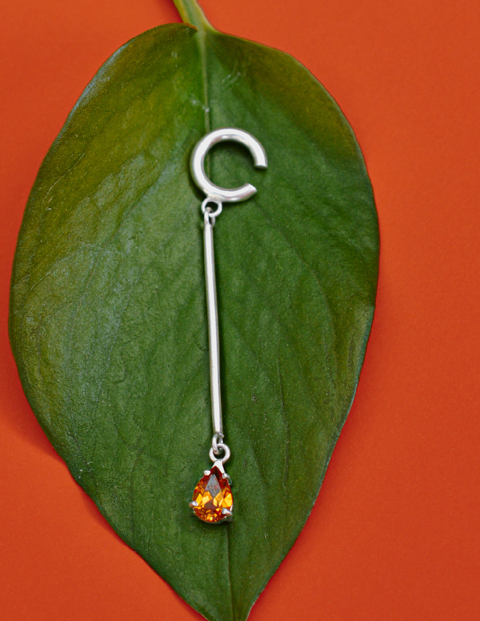 Ear cuff Estell Plata .925