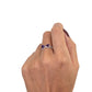 Anillo corazones amatistas Aimi Plata .925