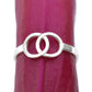 Anillo aros Levi  Plata .925