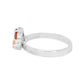 Anillo citrinos Calista Plata .925