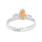 Anillo citrinos Calista Plata .925
