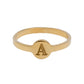 Anillo Inicial A Plata .925
