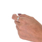 Anillo Inicial F Plata .925