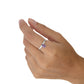 Anillo amatista Lavanda Plata .925