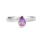 Anillo amatista Lavanda Plata .925