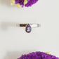 Anillo amatista Lavanda Plata .925