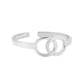 Anillo aros Levi  Plata .925