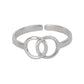 Anillo aros Levi  Plata .925