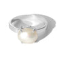 Anillo Perla con perla ovalada Plata .925