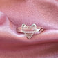 Anillo corazón Pierce Plata .925