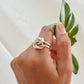 Anillo de nudos Vozel Plata .925
