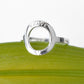 Anillo frase empoderamiento Lara Plata .925