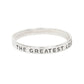 Anillo frase empoderamiento Salma Plata .925