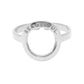 Anillo frase empoderamiento Lara Plata .925