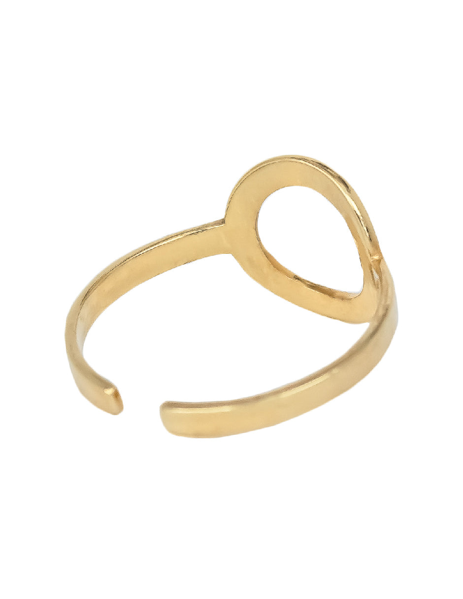 Anillo frase empoderamiento Lara Plata .925