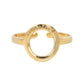 Anillo frase empoderamiento Lara Plata .925