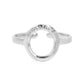 Anillo frase empoderamiento Lara Plata .925